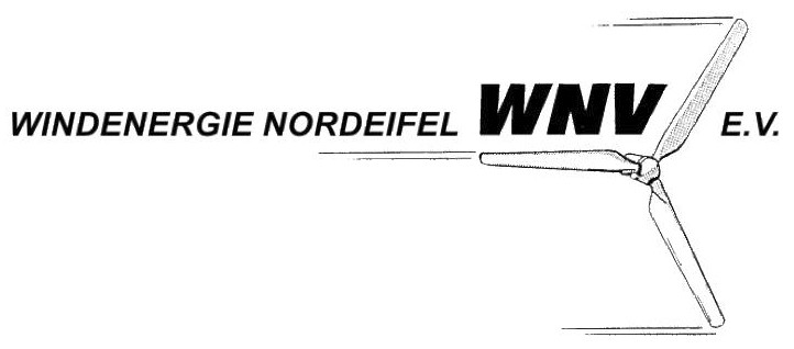 Logo des WNV, Windenergie Nordeifel e.V.